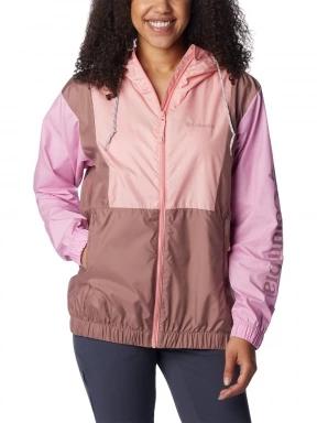 Columbia Lily Basin Jacket női széldzseki rózsaszín színben 1