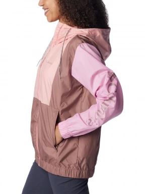 Columbia Lily Basin Jacket női széldzseki rózsaszín színben 3