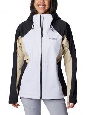 Columbia Mazama Trail Shell női esőkabát lila színben 1