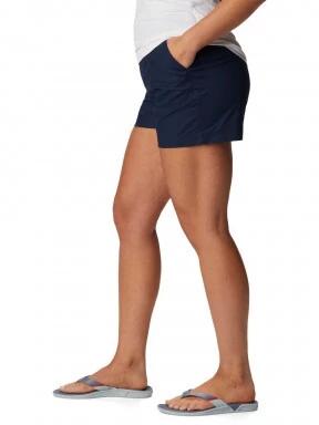 Columbia Sun Drifter Stretch Chino női rövidnadrág kék színben 3