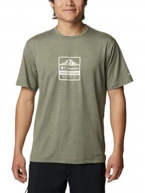 Tech Trail Front Graphic SS Tee