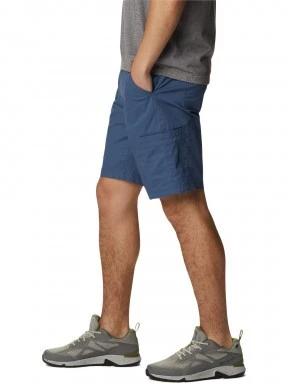 Columbia Pine Canyon Cargo Short férfi rövidnadrág kék színben 3