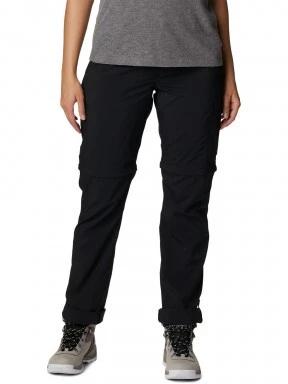 Columbia Silver Ridge Utility Convertible Pant női túranadrág fekete színben 1