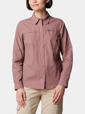 Columbia Silver Ridge 3.0 Long Sleeve Shirt női túraing lila színben 1