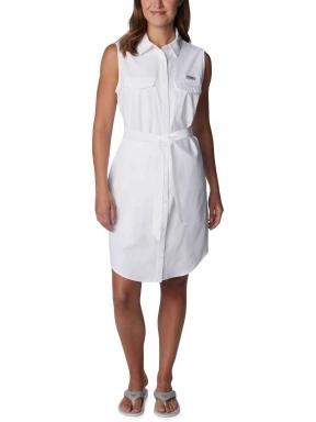 Columbia Sun Drifter Woven Dress II női ruha fehér színben 1