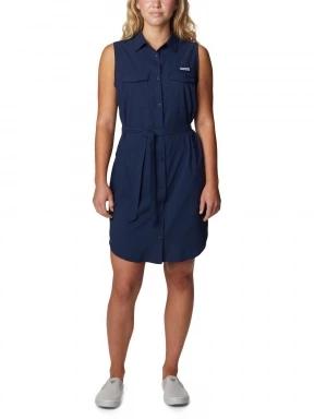 Columbia Sun Drifter Woven Dress II női ruha kék színben 1