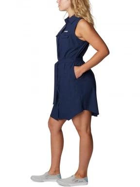 Columbia Sun Drifter Woven Dress II női ruha kék színben 3