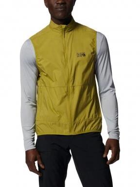 Mountain Hardwear Kor Airshell Vest férfi mellény zöld színben 1