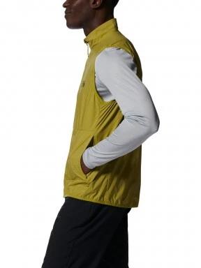 Mountain Hardwear Kor Airshell Vest férfi mellény zöld színben 3