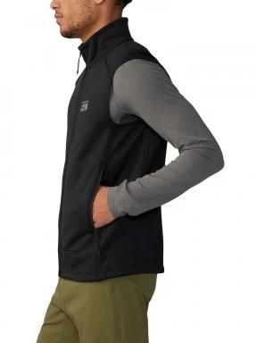 Mountain Hardwear Sendura Vest férfi mellény fekete színben 3