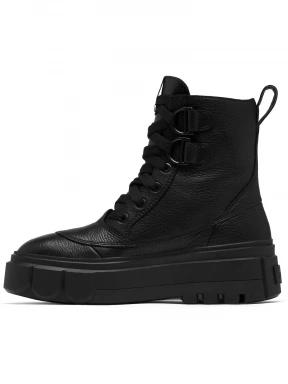 Sorel Caribou X Boot Lace WP női bakancs fekete színben 3