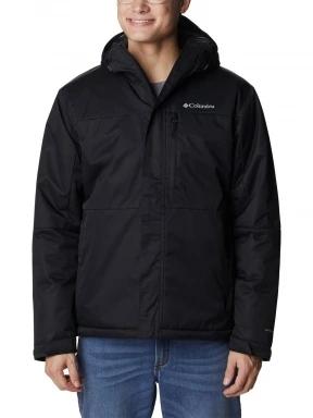Columbia Hikebound Insulated Jacket férfi vízhatlan kabát fekete színben 1