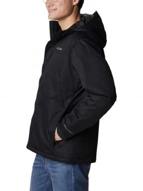 Columbia Hikebound Insulated Jacket férfi vízhatlan kabát fekete színben 3