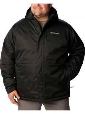 Columbia Hikebound Insulated Jacket férfi utcai kabát fekete színben 1