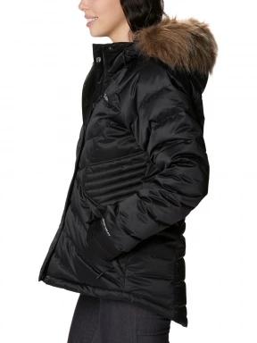 Columbia Lay D Down III Jacket női pehelykabát fekete színben 3