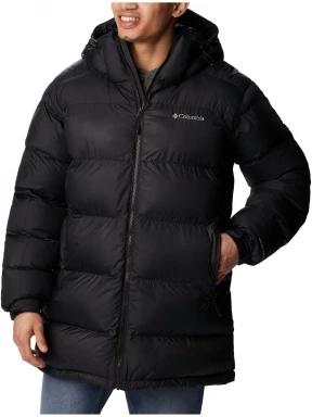 Columbia Pike Lake Parka férfi télikabát fekete színben 1
