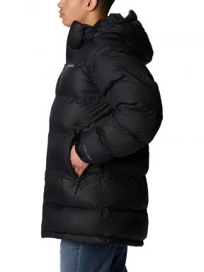 Columbia Pike Lake Parka férfi télikabát fekete színben 3