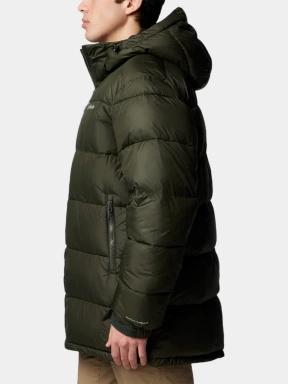 Columbia Pike Lake Parka férfi télikabát zöld színben 3