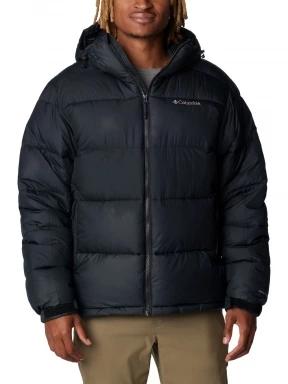 Columbia Pike Lake II Hooded Jacket férfi télikabát fekete színben 1