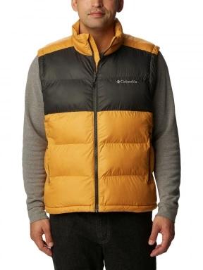 Columbia Pike Lake II Vest férfi mellény sárga színben 1