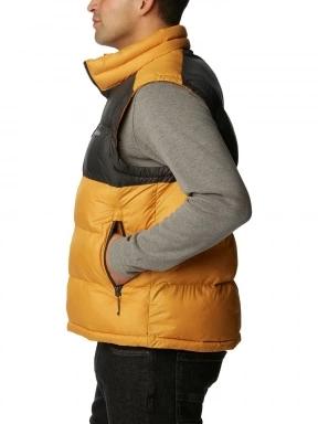Columbia Pike Lake II Vest férfi mellény sárga színben 3