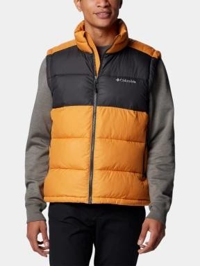 Columbia Pike Lake II Vest férfi mellény sárga színben 1