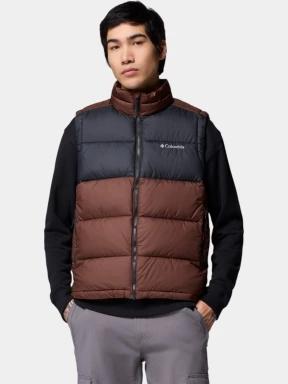 Columbia Pike Lake II Vest férfi mellény barna színben 1