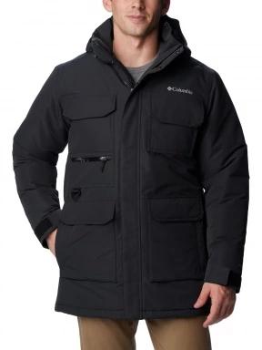 Columbia Landroamer Parka férfi télikabát fekete színben 1