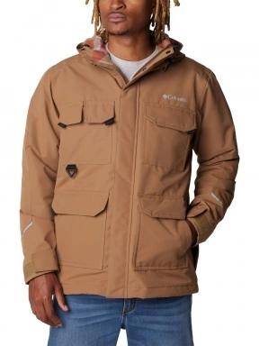Columbia Landroamer Lined Jacket férfi utcai kabát barna színben 1