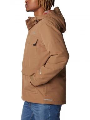 Columbia Landroamer Lined Jacket férfi utcai kabát barna színben 3