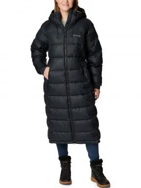 Columbia Pike Lake II Long Jacket női télikabát fekete színben 1