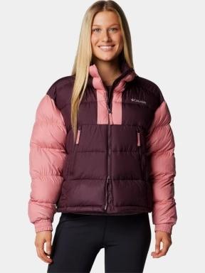 Columbia Pike Lake II Cropped Jacket női steppelt átmeneti kabát piros színben 1