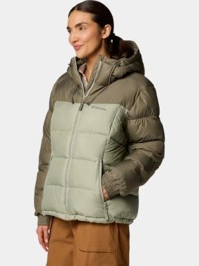 Columbia Pike Lake II Insulated Jacket női télikabát zöld színben 3