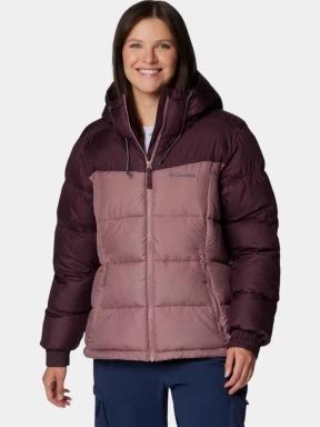 Columbia Pike Lake II Insulated Jacket női télikabát rózsaszín színben 1