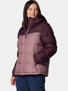 Columbia Pike Lake II Insulated Jacket női télikabát rózsaszín színben 3