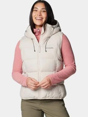 Columbia Pike Lake II Insulated Vest női mellény homok színben 1