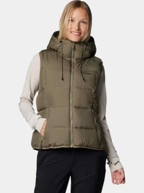 Columbia Pike Lake II Insulated Vest női mellény zöld színben 1