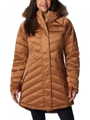 Columbia Lay D Down III Mid Jacket női utcai kabát barna színben 1