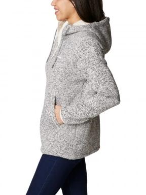 Columbia Sweater Weather Sherpa Full Zip női polár pulóver homok színben 3