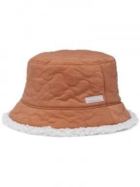 Columbia Winter Pass Reversible Bucket Hat női bucket hat barna színben 1