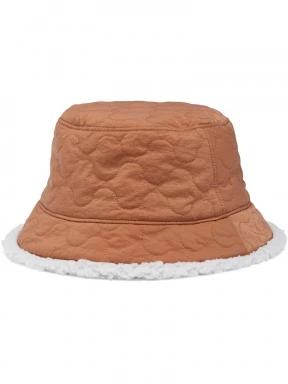 Columbia Winter Pass Reversible Bucket Hat női bucket hat barna színben 3