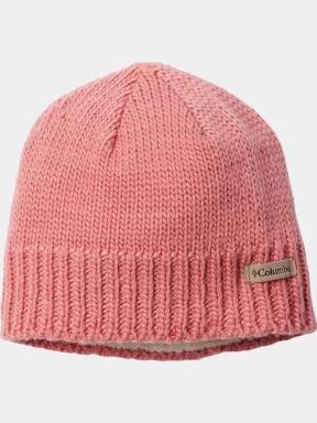 Columbia Cascade Peak II Beanie női kötött sapka rózsaszín színben 1