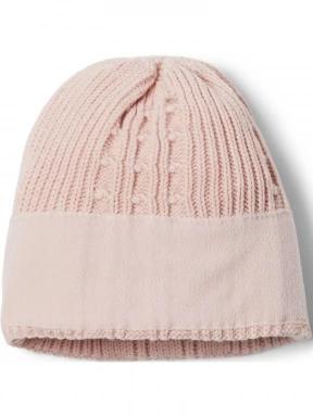 Columbia Agate Pass Cable Knit Beanie női kötött sapka rózsaszín színben 3