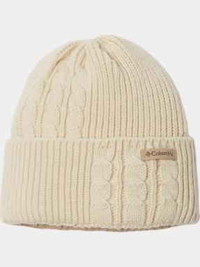 Columbia Agate PaSS Cable Knit Beanie női kötött sapka homok színben 1
