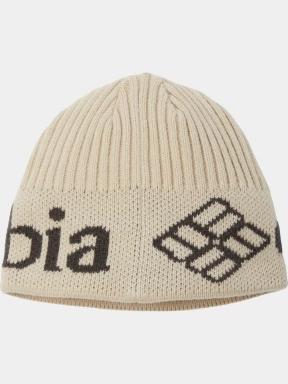 Columbia Columbia Heat II Beanie férfi kötött sapka homok színben 3