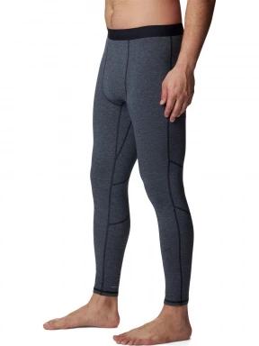 Columbia Tunnel Springs Wool Tight férfi aláöltöző nadrág fekete színben 3
