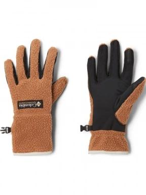 Columbia Women's Helvetia Sherpa Glove női kesztyű barna színben 1