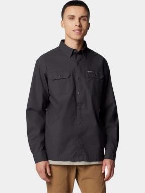 Columbia Landroamer Lined Shirt férfi hosszú ujjú ing szürke színben 1