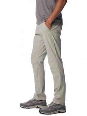 Columbia Black Mesa Woven Pant férfi hosszú nadrág szürke színben 3
