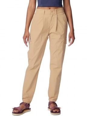 Columbia Boundless Trek Pleated Pant női túranadrág homok színben 1